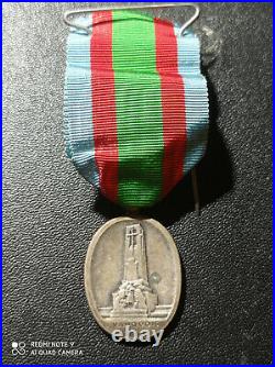 PL/0 Belle médaille militaire de l'ARGONNE guerre 14/18 french medal WW1