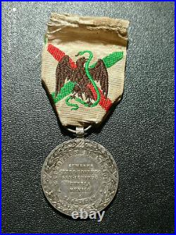 PL Superbe médaille de la campagne du MEXIQUE 1862 1863 french medal n°1