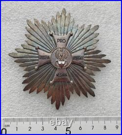 PLAQUE ORDRE MERITE ZUPRO POLOGNE resistance Polonaise en France