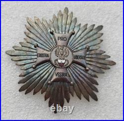 PLAQUE ORDRE MERITE ZUPRO POLOGNE resistance Polonaise en France