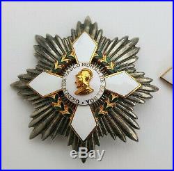 Panama Ordre de Vasco Nunez de Ballboa, plaque et bijou de grand croix