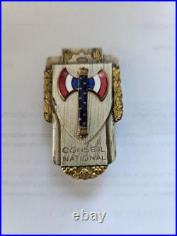 Petain Conseil National