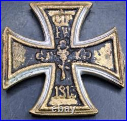 Pièce unique! Pour les collectionneurs de croix de fer! EK 1914 1813 fabric