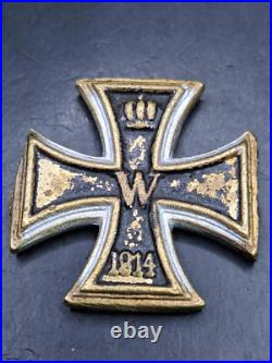 Pièce unique! Pour les collectionneurs de croix de fer! EK 1914 1813 fabric