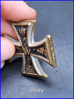 Pièce unique! Pour les collectionneurs de croix de fer! EK 1914 1813 fabric