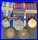 Placard-Medailles-Marine-jeune-Fusilier-Marin-Commando-OPEX-LIBYE-ORIGINAL-MEDAL-01-mv