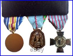 Placard Pla 007 Placard De 6 Decorations Militaires Guerre 1939-1945