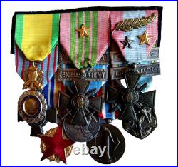 Placard Pla 009 Placard De 8 Decorations Militaires Guerre 1939-1945