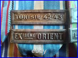 Placard Pla 009 Placard De 8 Decorations Militaires Guerre 1939-1945