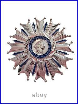 Plaque Grand Officier ONM de L'ordre National du Mérite 1963