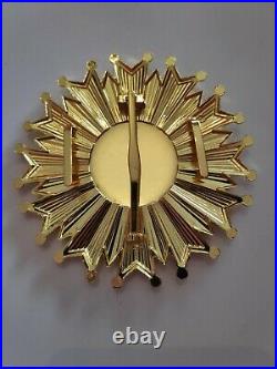 Plaque de Grand Croix de l'Ordre National du Mérite métal doré