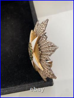 Plaque de Grand Croix en Argent Ordre de la Rédemption Africaine