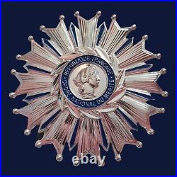 Plaque de Grand Officier de L'ordre National du Mérite