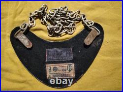 Plaque pour l'ordre militaire allemand de la seconde guerre mondiale en T. B. E