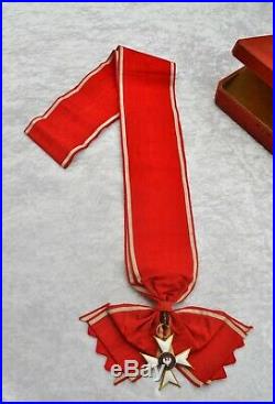 Pologne Ordre de la Pologne Restaurée 1918, bijoux de Grand Croix