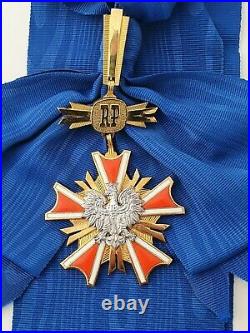 Pologne Ordre du Mérite de la République, ensemble de Grand Croix, après 1992