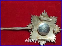 Pologne Resistance en France Ordre de ZUPRO Grand Croix Plaque 1945