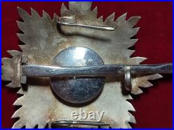 Pologne Resistance en France Ordre de ZUPRO Grand Croix Plaque 1945