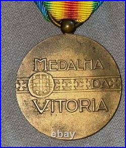 Portugal Médaille Interalliée