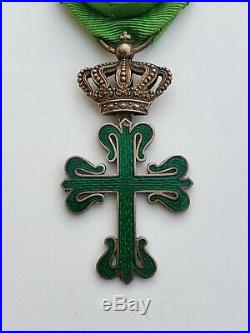 Portugal Ordre de St Benoit d'Aviz, officier en vermeil