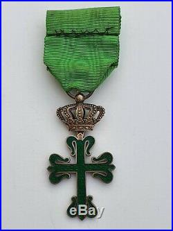 Portugal Ordre de St Benoit d'Aviz, officier en vermeil