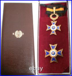 Portugal Ordre du mérite Grand officier médaille ordre breast star Do Merito