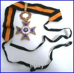 Portugal Ordre du mérite Grand officier médaille ordre breast star Do Merito