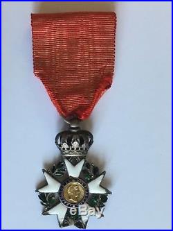Premier Empire Légion d'Honneur Chevalier 3ème Type Ordonnance
