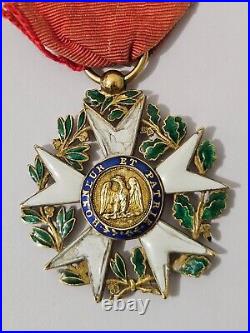 Premier Empire Officier Ordre Légion d' Honneur 1e Type (1804) OR RARE & SUPERBE