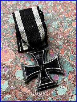 Prusse Croix De Fer 2° Classe Eisernes Kreuz Ek2 1914-18 Ww1