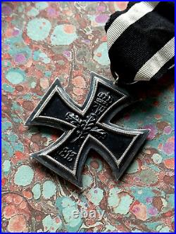 Prusse Croix De Fer 2° Classe Eisernes Kreuz Ek2 1914-18 Ww1