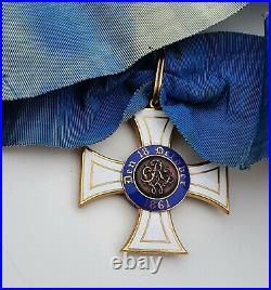 Prusse Ordre de la Couronne, croix de commandeur en or