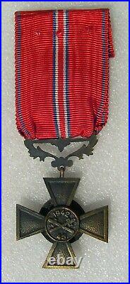 RARE CROIX DU RESEAU SYLVESTRE FARMER War Office RESISTANCE medaille WW2