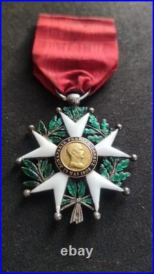 RARE LÉGION D'HONNEUR DEUXIÈME RÉPUBLIQUE 2eme RÉPUBLIQUE, BONAPARTE 1er CONSUL