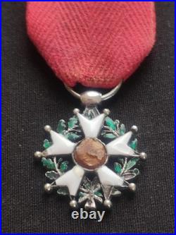 RARE LÉGION D'HONNEUR DEUXIÈME RÉPUBLIQUE 2eme RÉPUBLIQUE, BONAPARTE 1er CONSUL