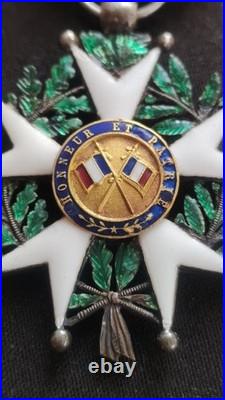 RARE LÉGION D'HONNEUR DEUXIÈME RÉPUBLIQUE 2eme RÉPUBLIQUE, BONAPARTE 1er CONSUL