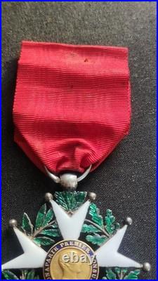 RARE LÉGION D'HONNEUR DEUXIÈME RÉPUBLIQUE 2eme RÉPUBLIQUE, BONAPARTE 1er CONSUL
