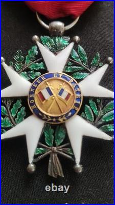 RARE LÉGION D'HONNEUR DEUXIÈME RÉPUBLIQUE 2eme RÉPUBLIQUE, BONAPARTE 1er CONSUL