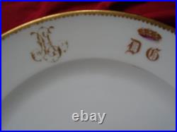 RARE. MAISON ROYALE DE SERBIE. ROI ALEXANDRE 1er OBRENOVITCH ou KARAGEORGEVITCH