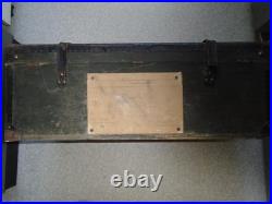 RARE MALLE OFFICIER. S/Lt. 168em RI. LES LOUPS DU BOIS LEPRETE. 1914.18
