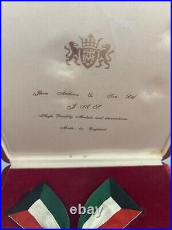 RARE MÉDAILLE DE 1ère CLASSE LIBERATION DU KOWEIT 1990-1991 EN ECRIN