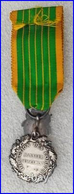 RARE MEDAILLE HONNEUR DES EAUX ET FORETS 2e MODELE 1er TYPE direction des forets