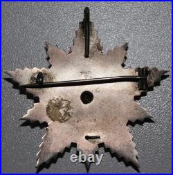 RARE MÉDAILLE PRIMROSE League Star décernée pour service exceptionnel. ATTRIBUÉE