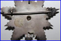 RARE MÉDAILLE PRIMROSE League Star décernée pour service exceptionnel. ATTRIBUÉE