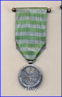 RARE MÉDAILLEDE MADAGASCAR 1er MODELE