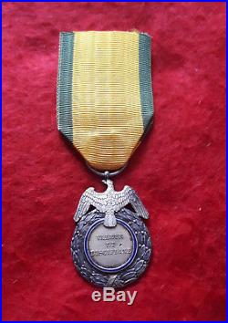 RARE Médaille Militaire modèle Présidence 1er type 1852