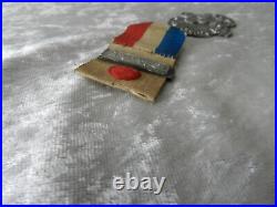 RARE Médaille Ordre du Trésor Sacré Société France Japon 1914/ 1918 WWI argent