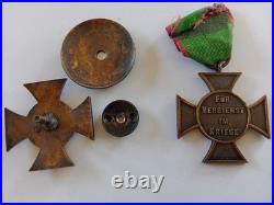RARE Médailles Saxe-Anhalt 1914
