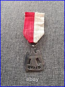 RARE Ordre Médaille Débris De L'empire Insigne ATTRIBUÉ Vétérans Napoléon 1er