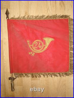 RAREFANION 3em Cie 24em BCA. RABAT. MAROC. 1940.42. DEDICACEAU COLONEL BAUMONT A